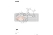 1124105H10, Guarnizione Cilindro, Suzuki, 1